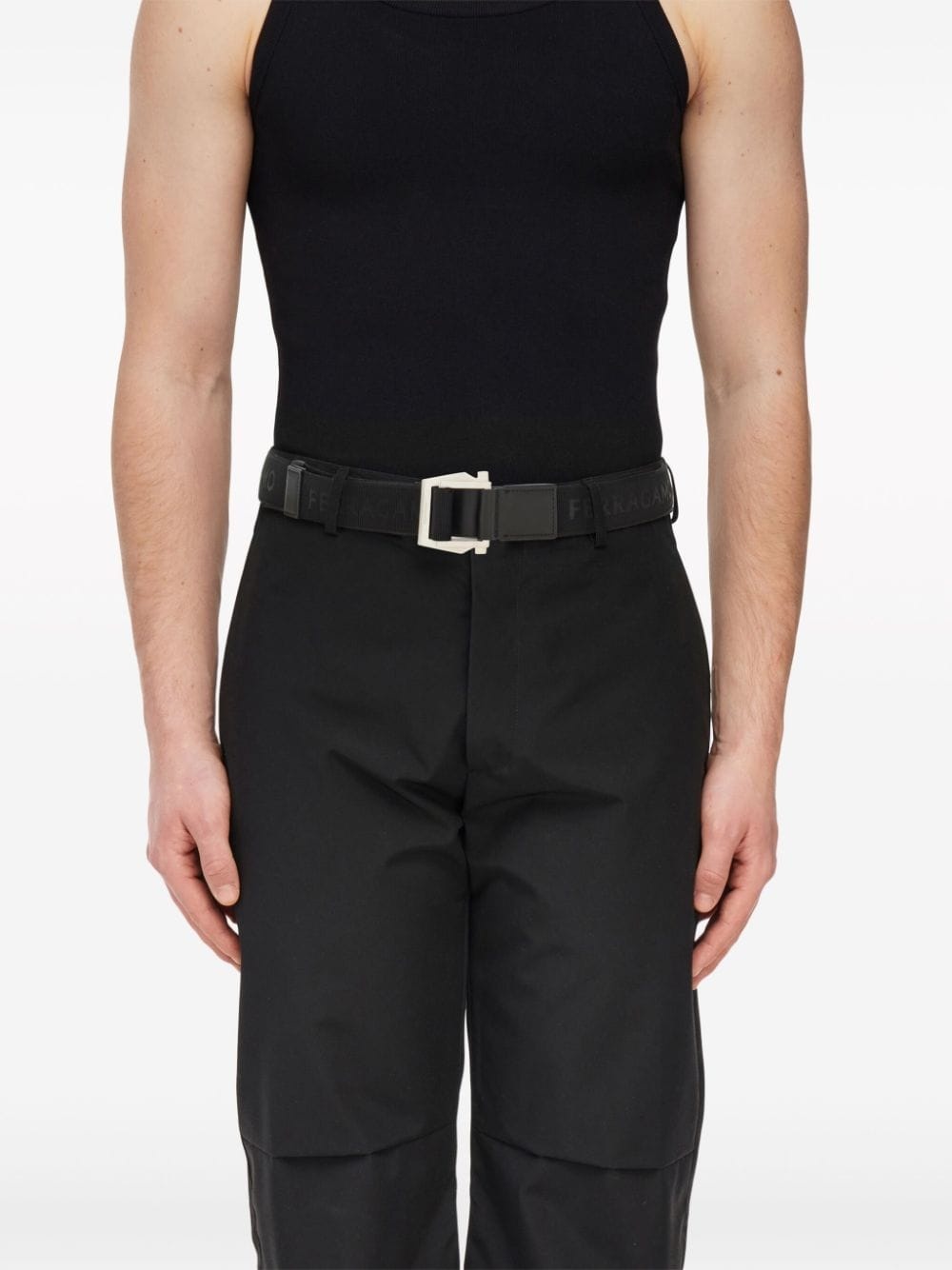 Gancini adjustable belt - 4
