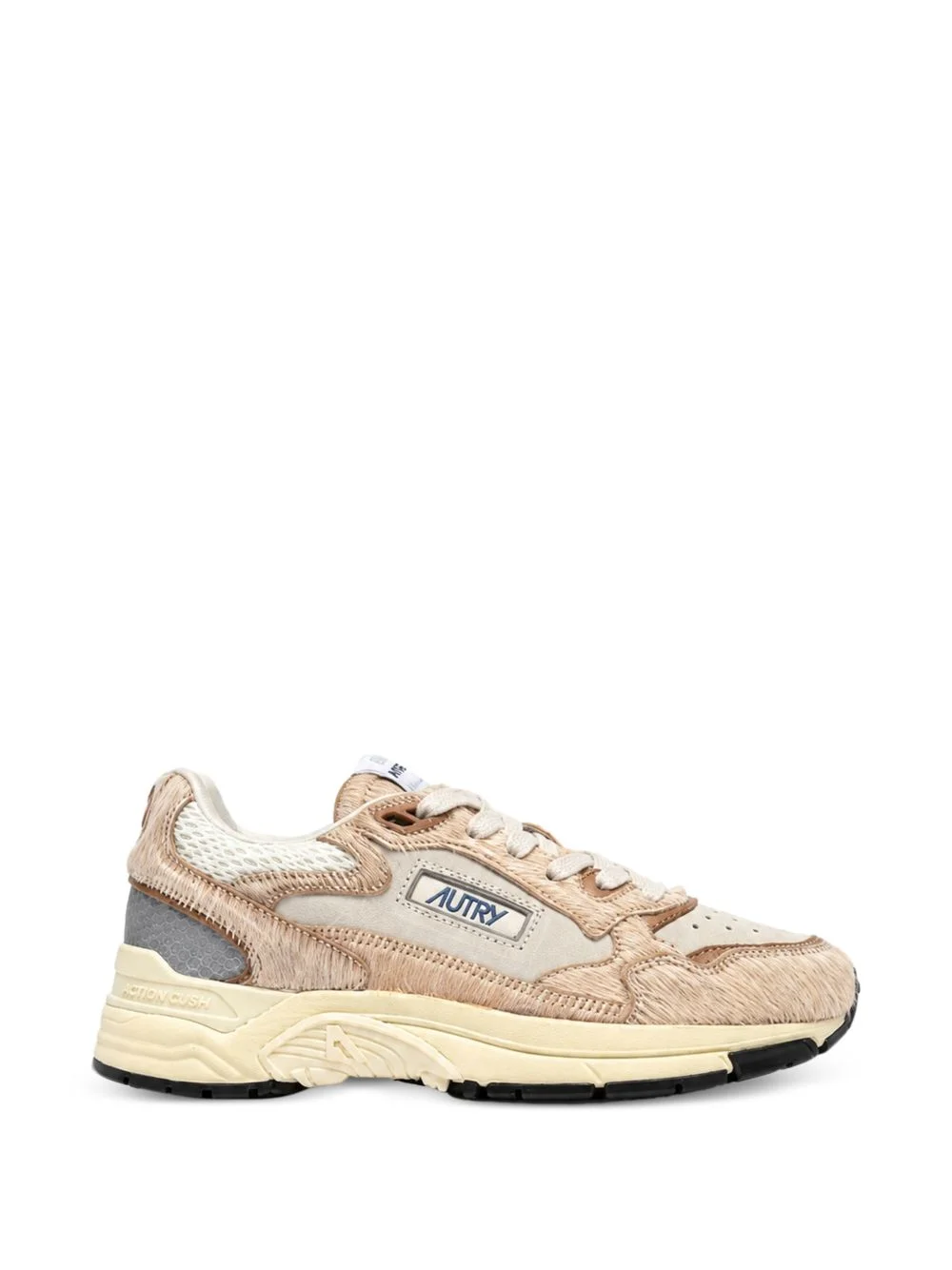 Hyperway panelled sneakers - 1