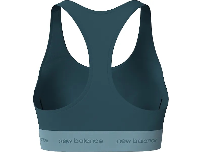 New Balance NB Sleek Medium Support Sports Bra - 2