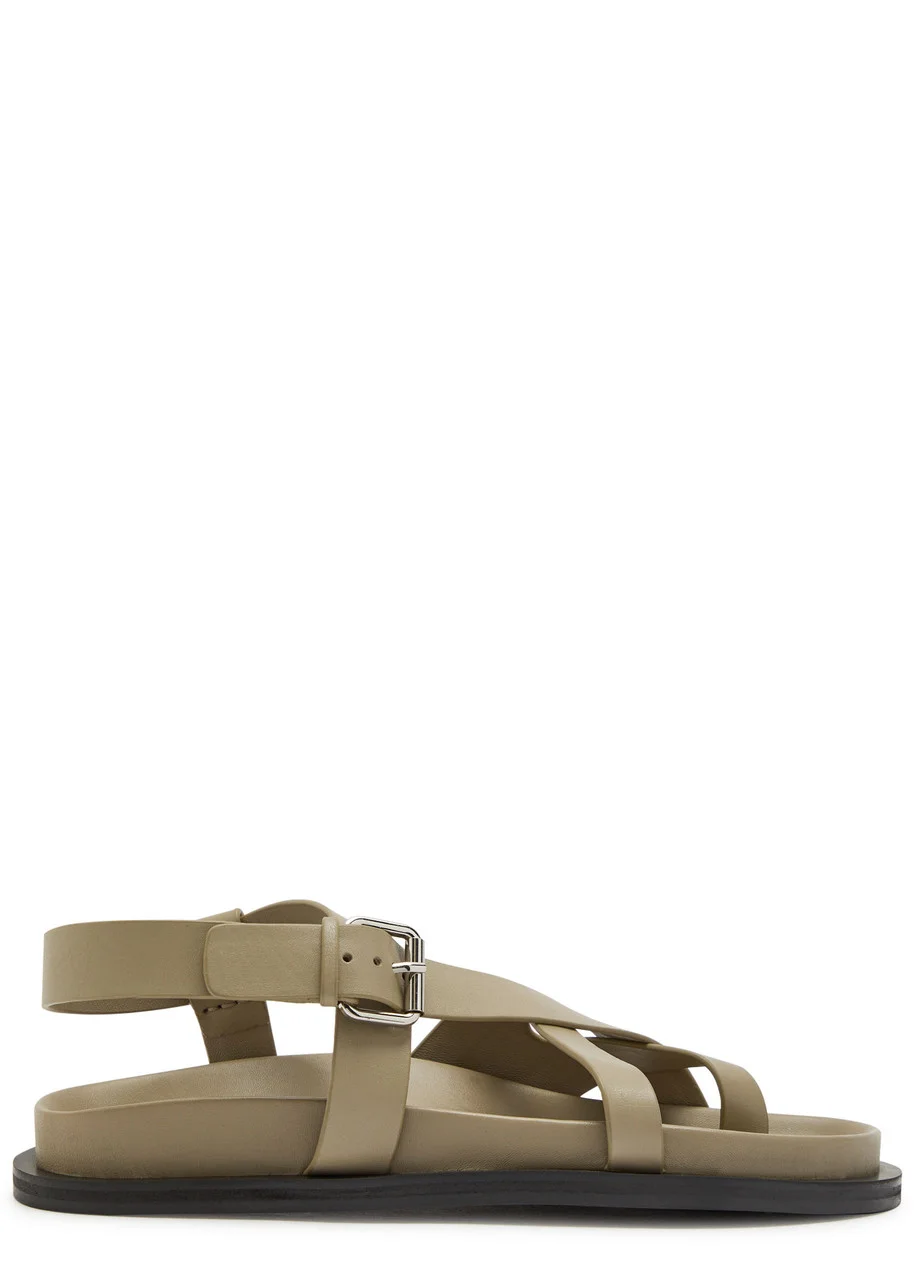 A.emery Elbert Leather Sandals - 1