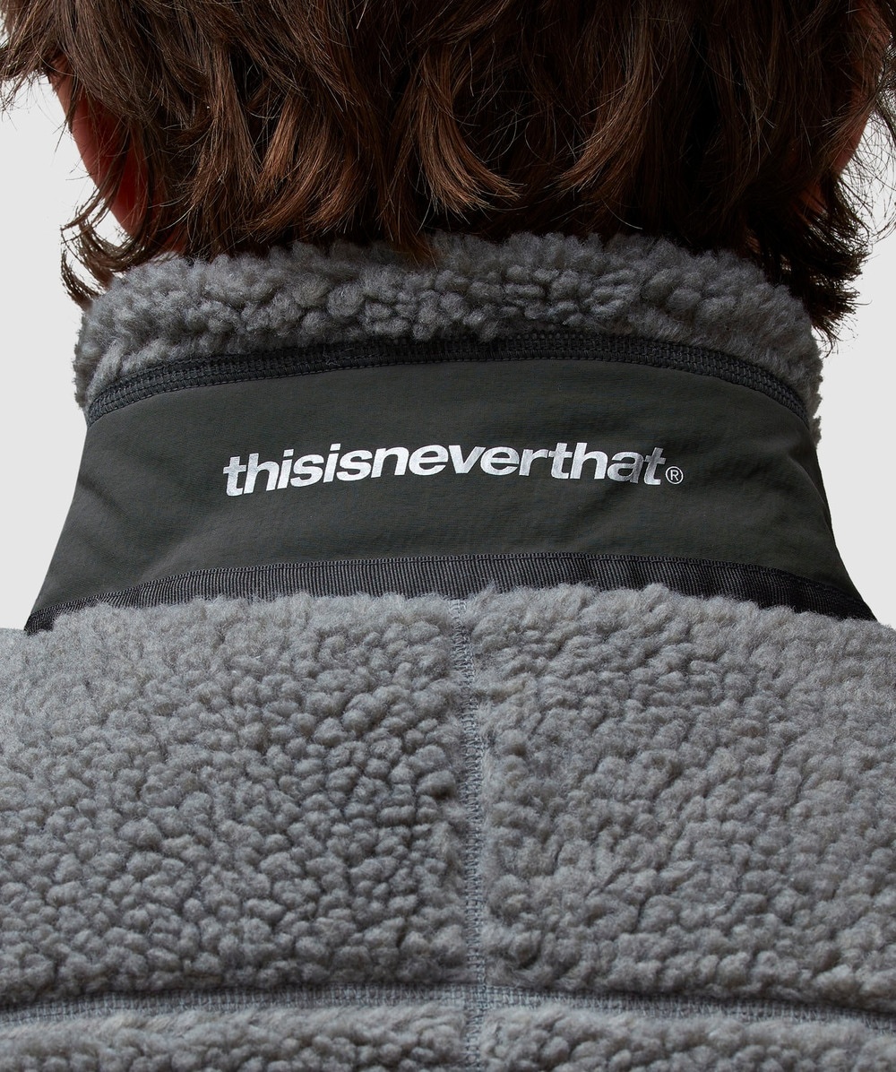 SP sherpa fleece jacket - 6