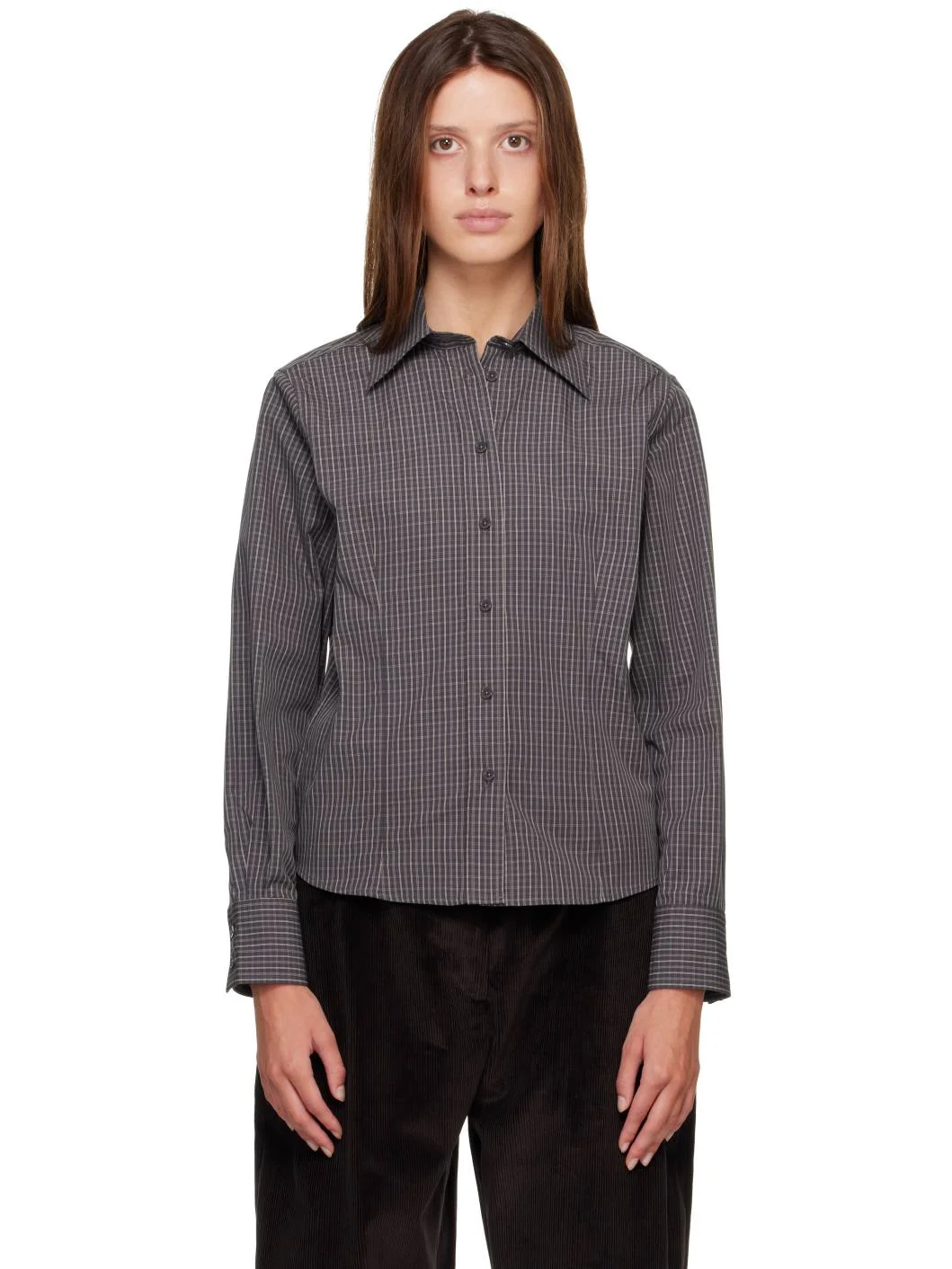 Black Martha Shirt - 1