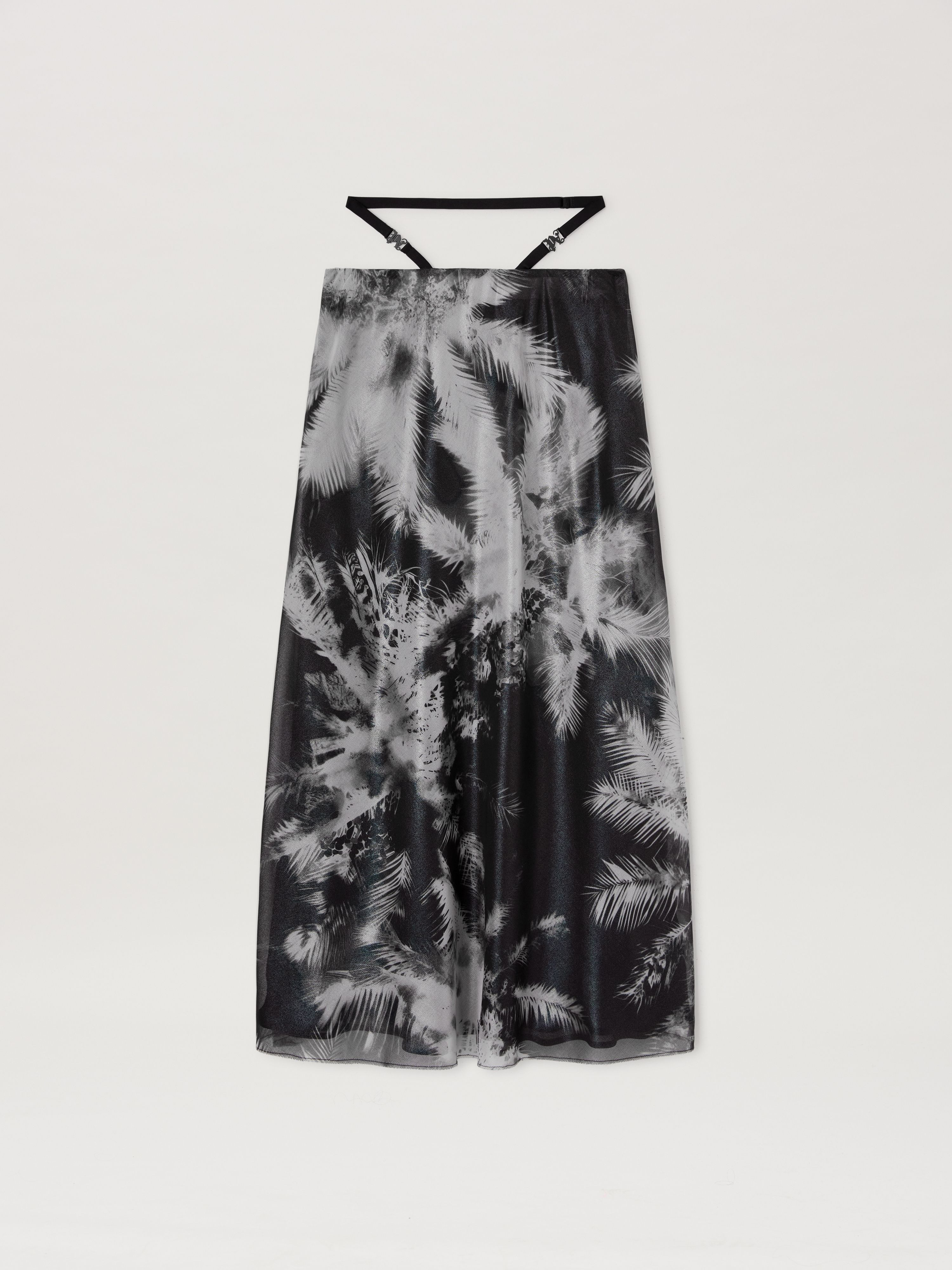 Blueprint palms skirt - 1