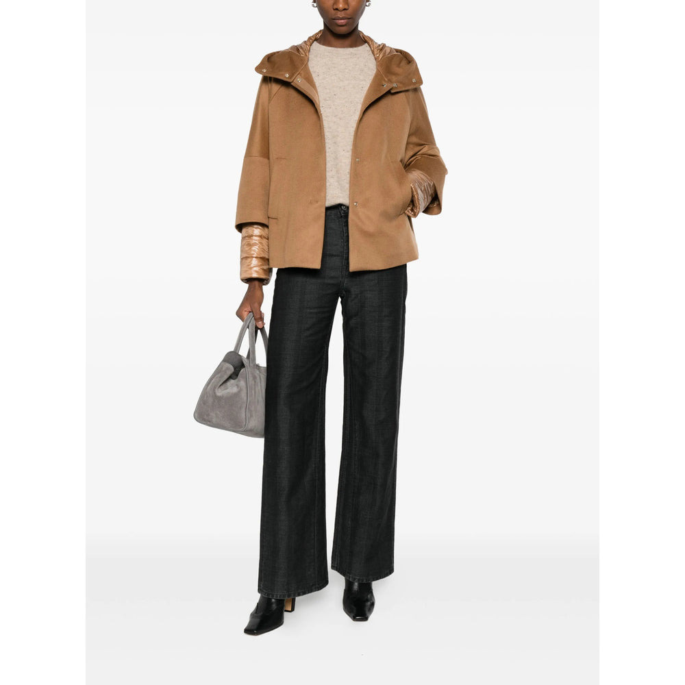 Herno Brown Jackets - Oversized Jackets Women - 4