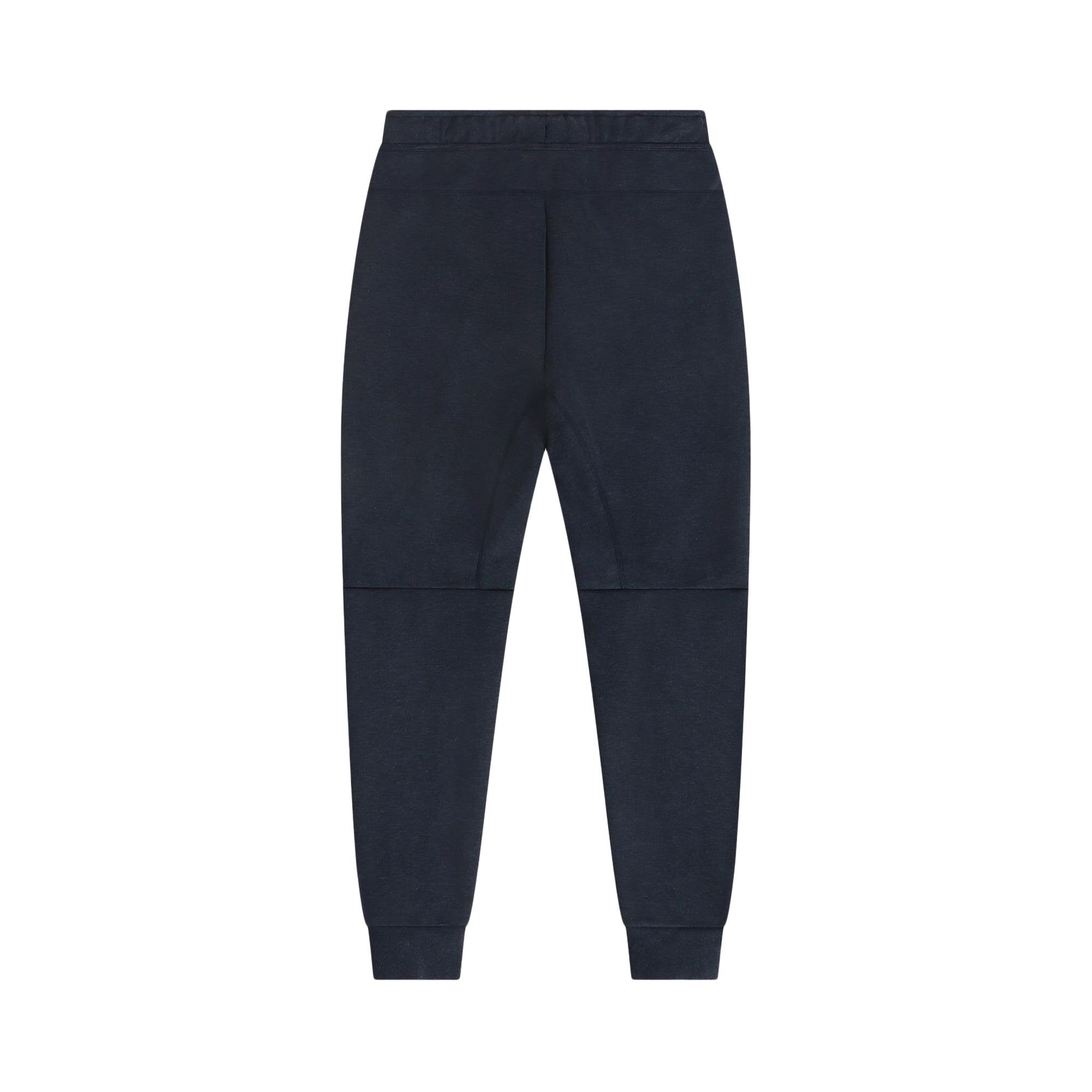 Nike Tech Fleece Sweatpants 'Obsidian Heather/Black' - 2