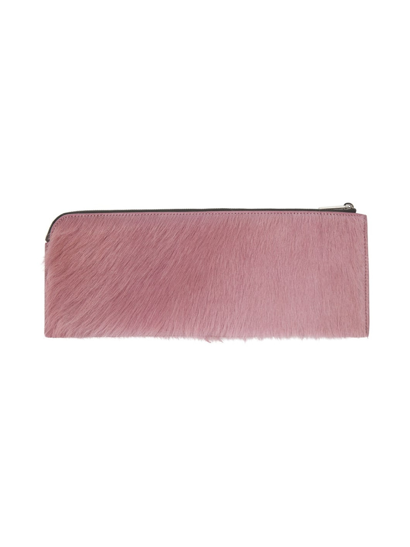 Rick Owens Pink Invite Wallet outlook