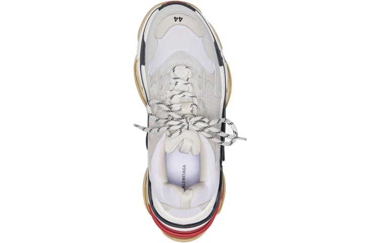 Balenciaga Triple S Sneaker 'White Black Red' 533882W09E19000 - 3