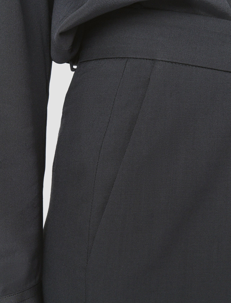Tailoring Wool Stretch Morissey Trousers 4