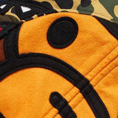 A BATHING APE® A Bathing Ape Milo Shark Full Zip Hoody outlook