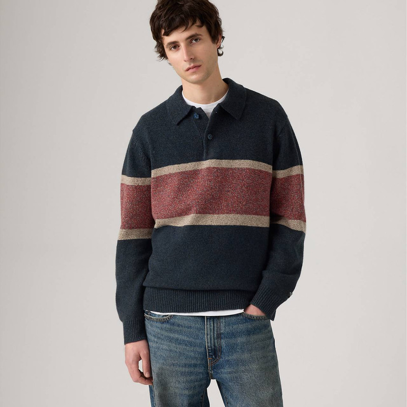 Levi's REDWOOD RUGBY SWEATER outlook