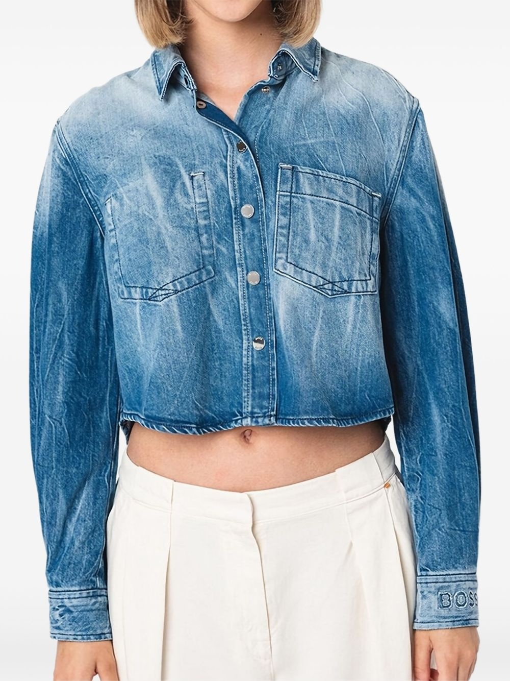 denim shirt - 1