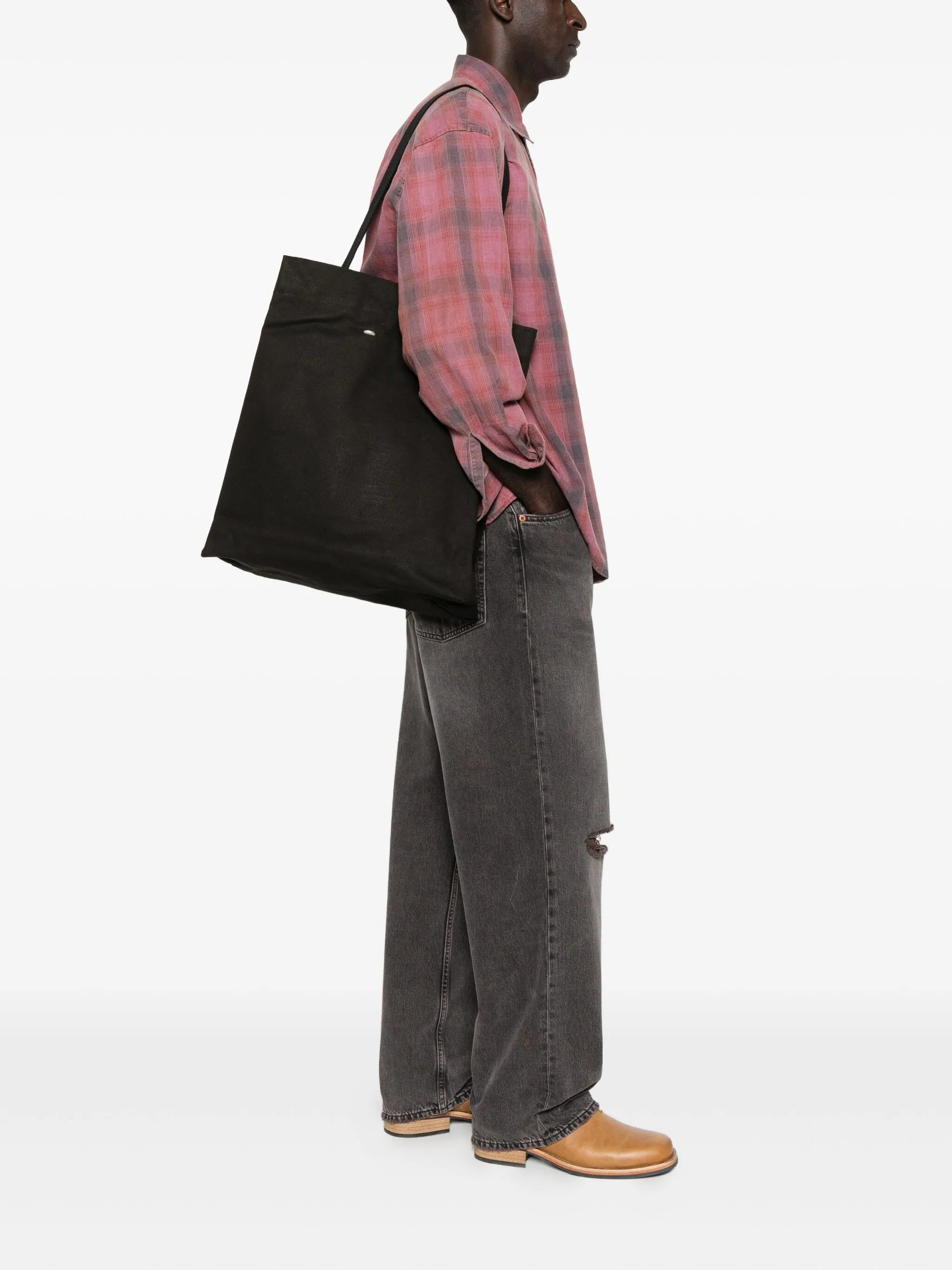 Ultra Towering canvas tote bag - 2