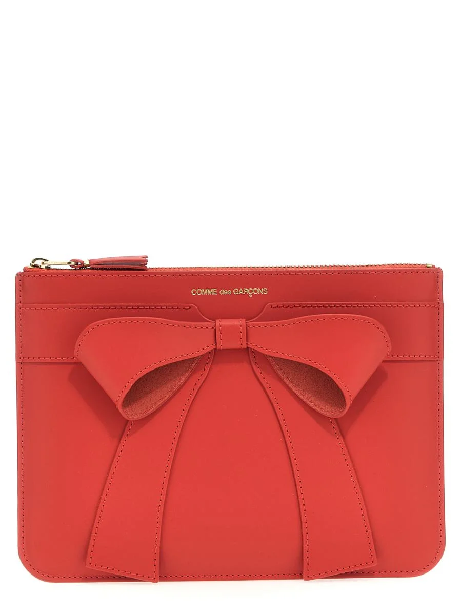 Comme Des Garçons 'Big Bow' Wallet - 1
