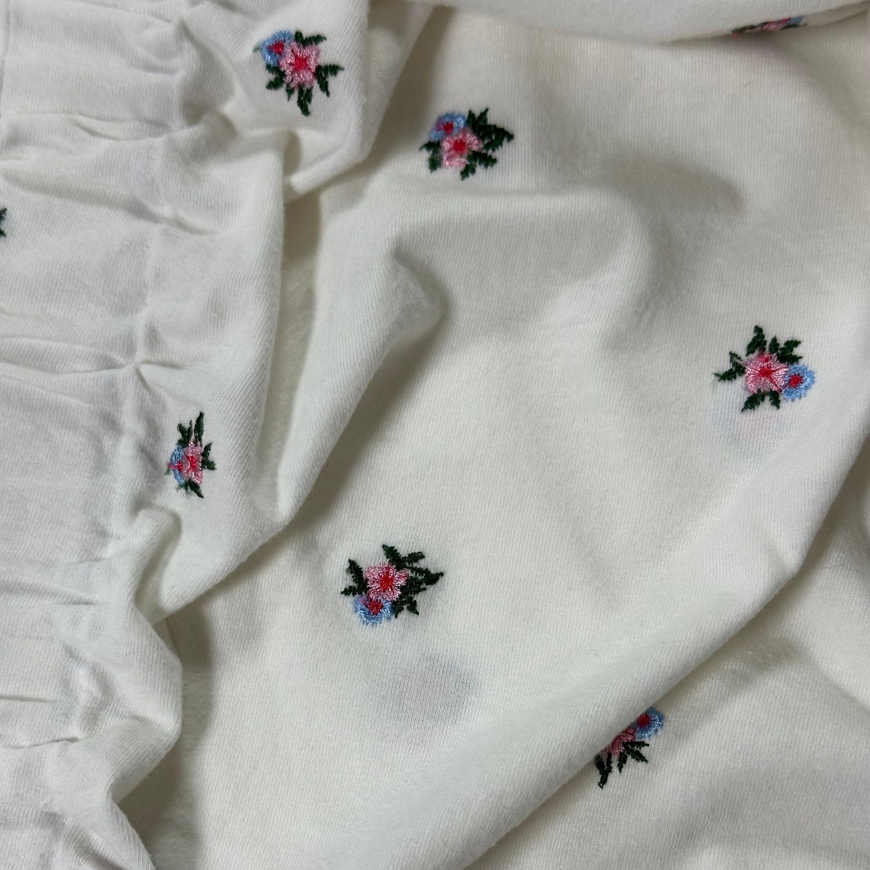 JUNYA WATANABE Spring Summer 2003 Floral Print Parachute Tank Top - 4