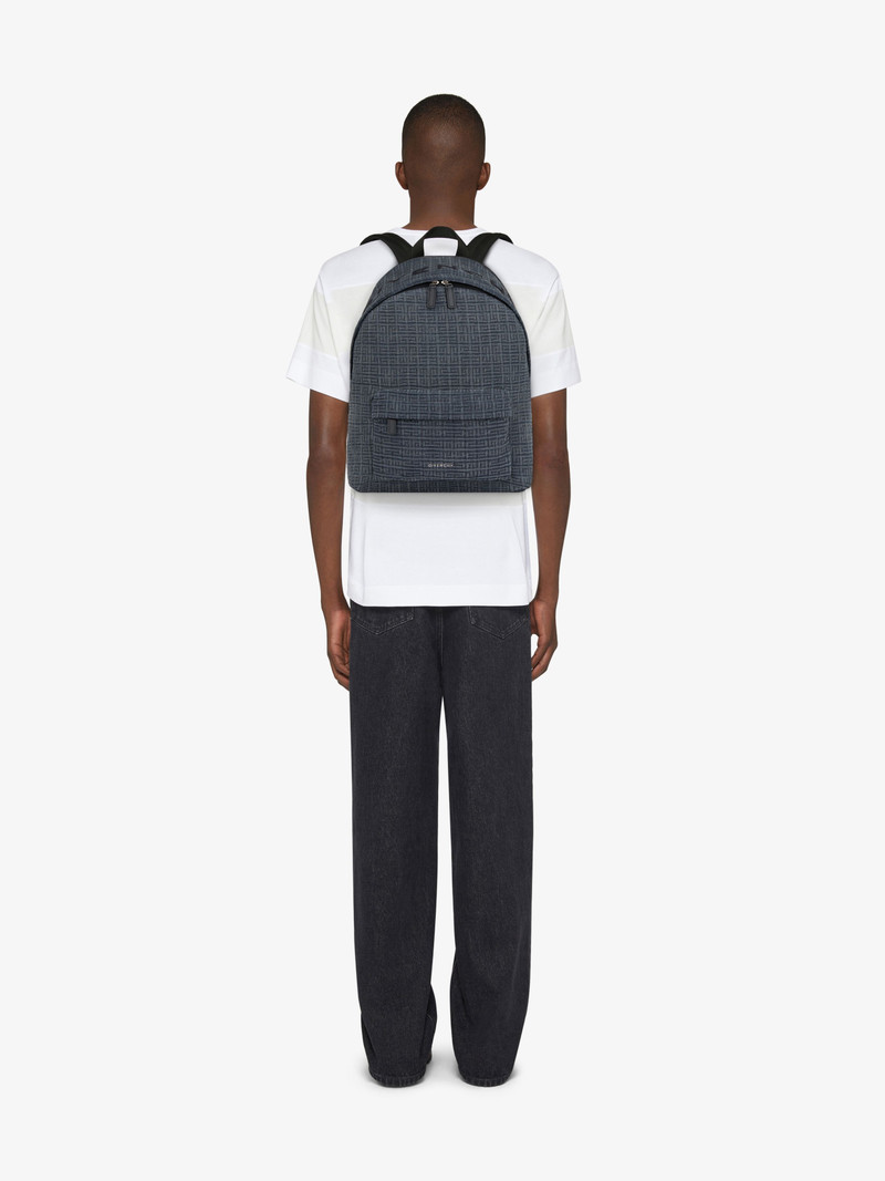 Givenchy ESSENTIAL U BACKPACK IN 4G DENIM outlook