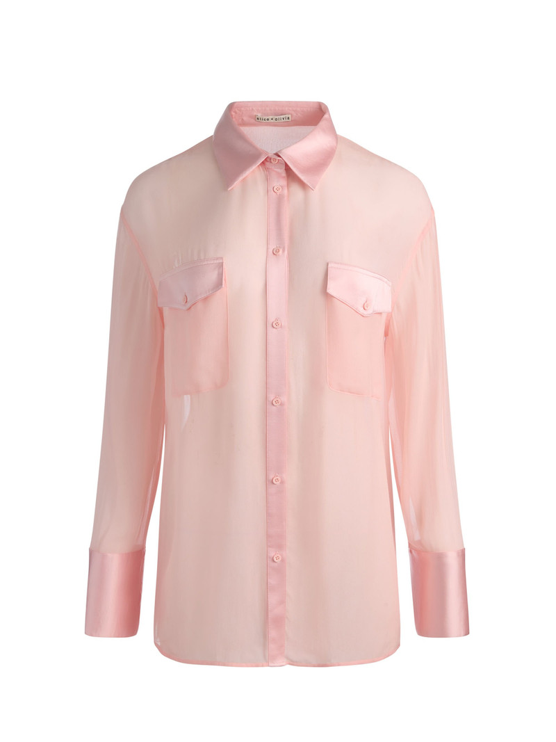 FINELY OVERSIZED UTILITY SHIRT 1