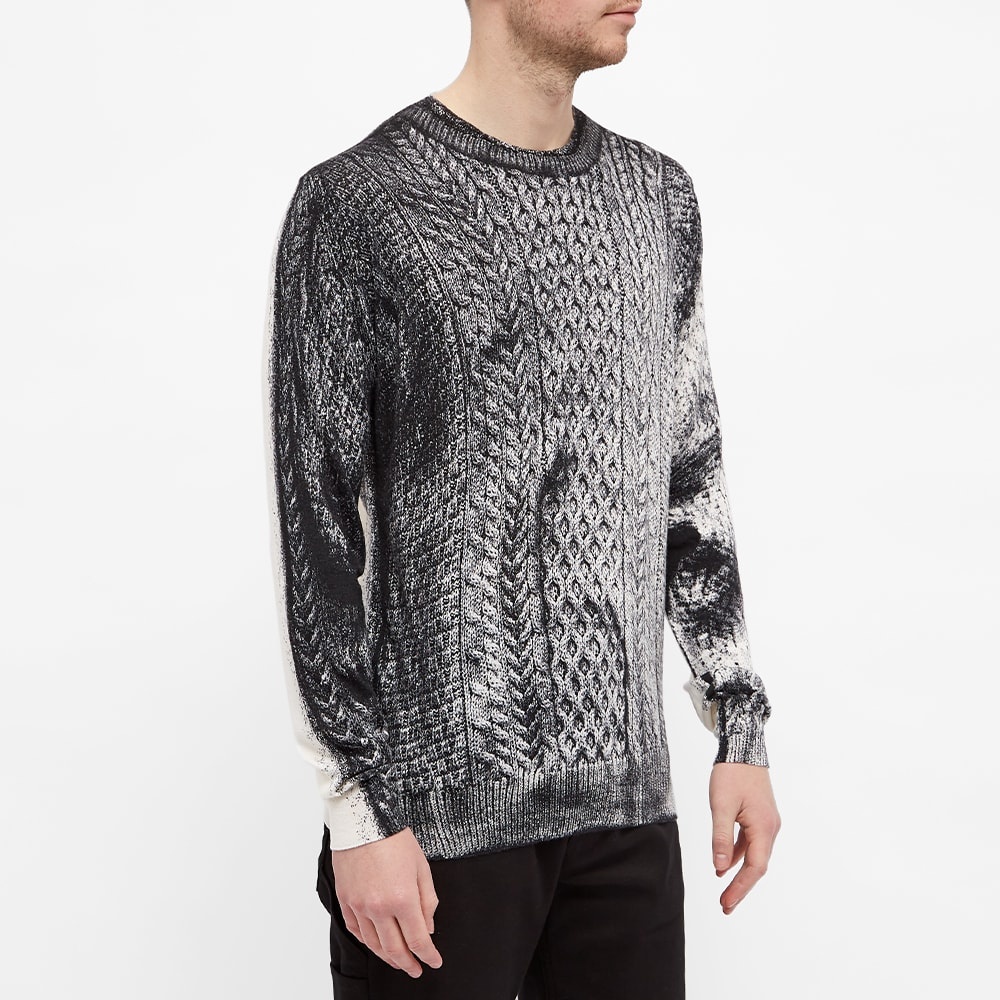 Alexander McQueen Tromp Loeil Printed Crew Sweat - 3