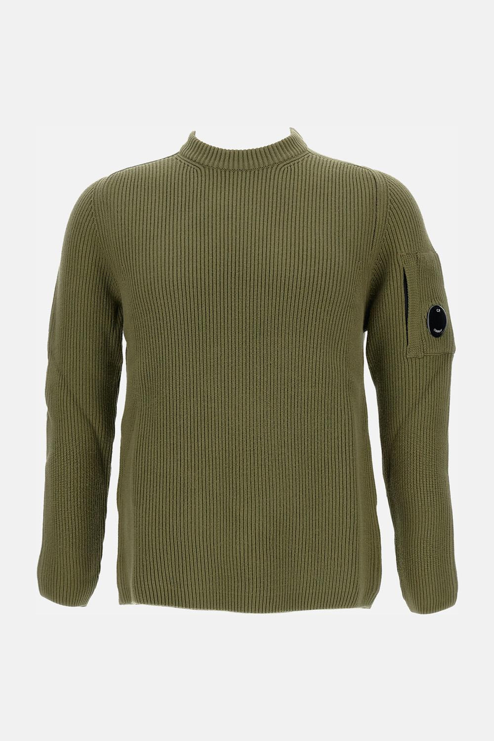CREW NECK KNIT - 1