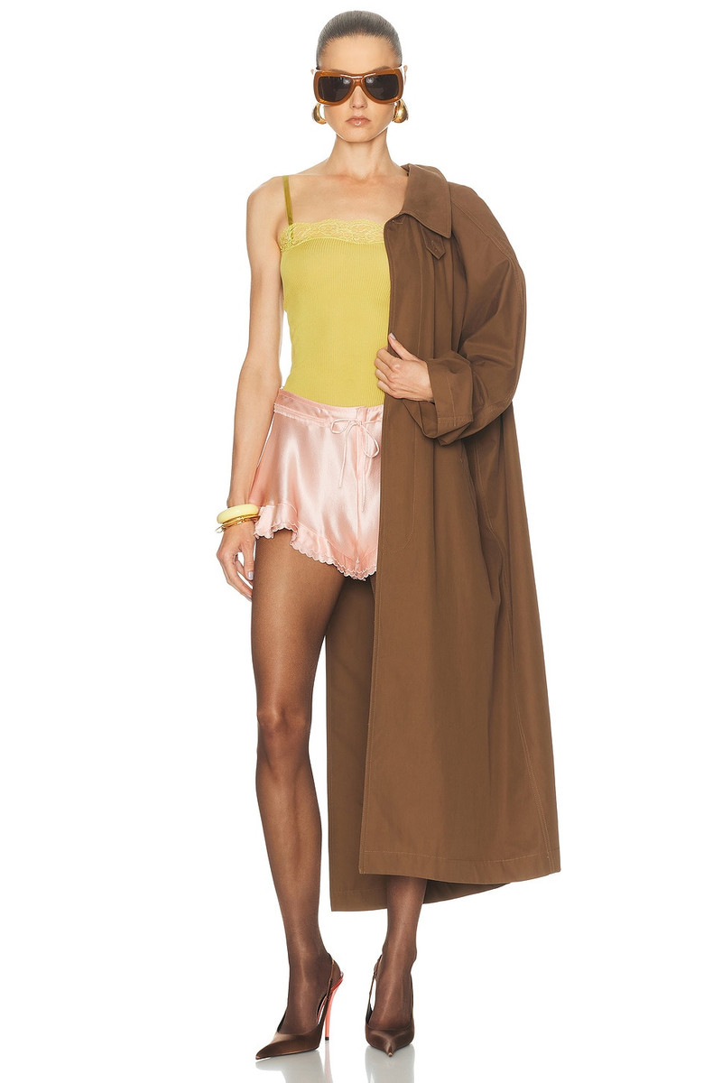 SAINT LAURENT Maxi Coat outlook