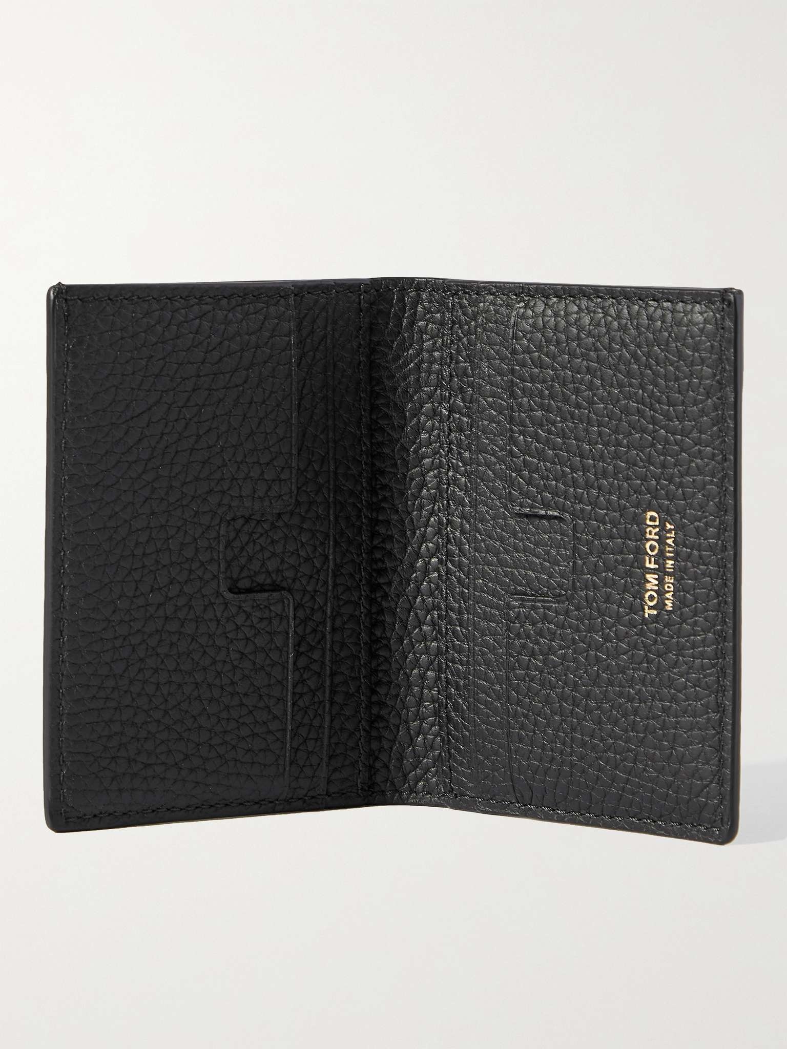 Full-Grain Leather Bifold Cardholder - 2