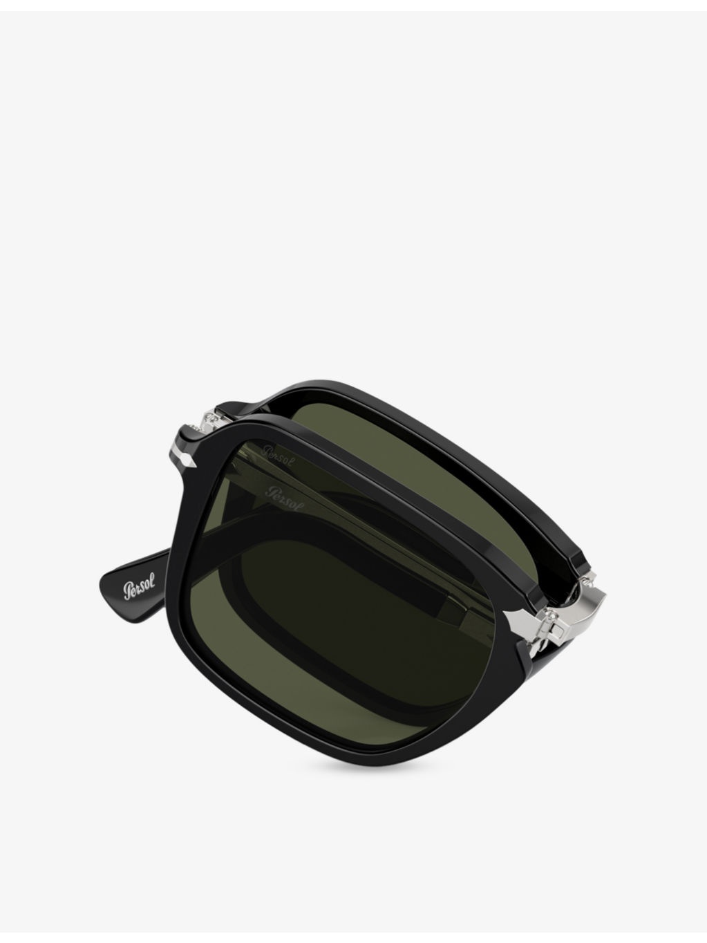 PO3330SS Rectangle-Frame Acetate Sunglasses - 5