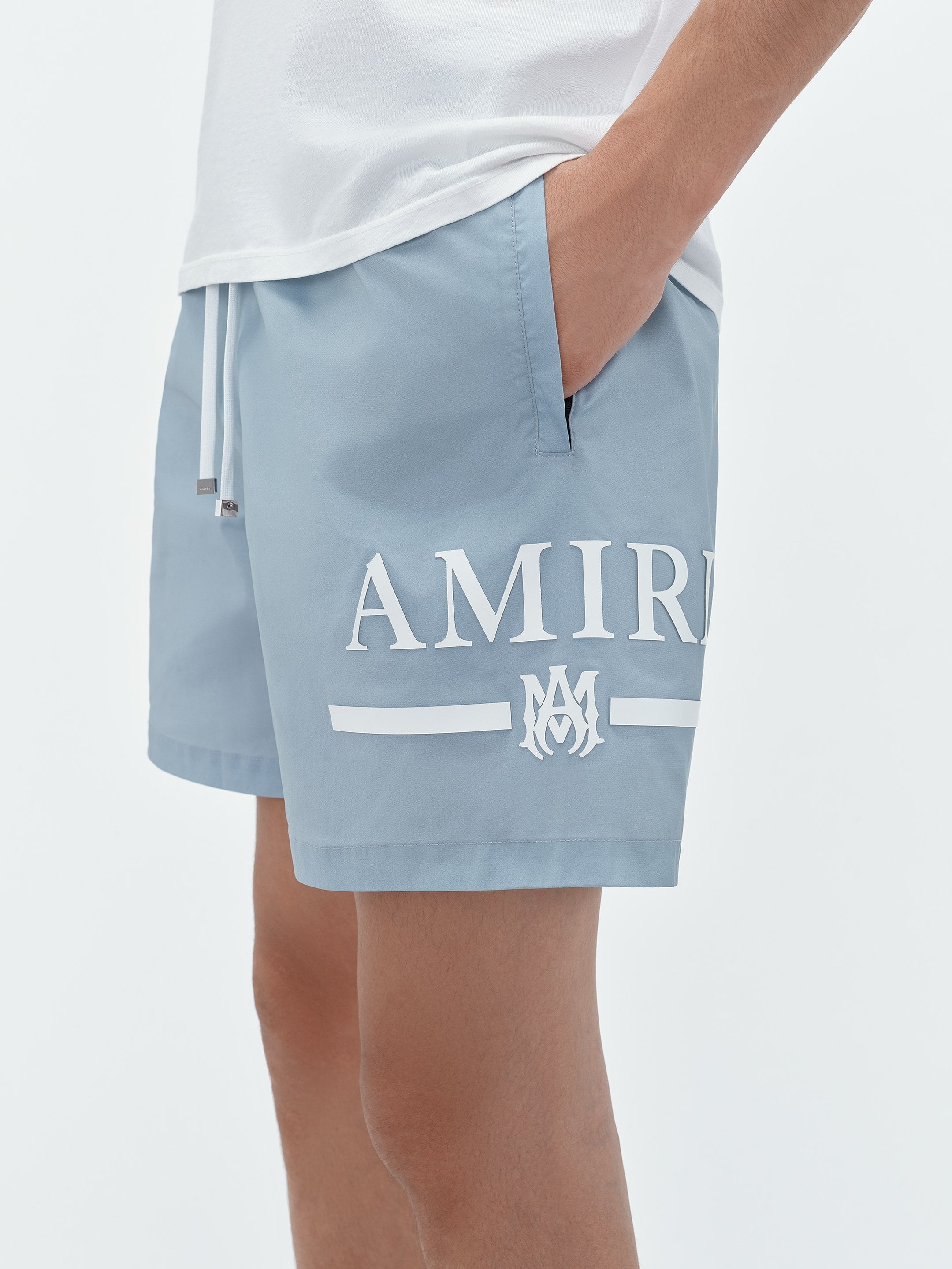 MA BAR LOGO SWIM TRUNK - 7