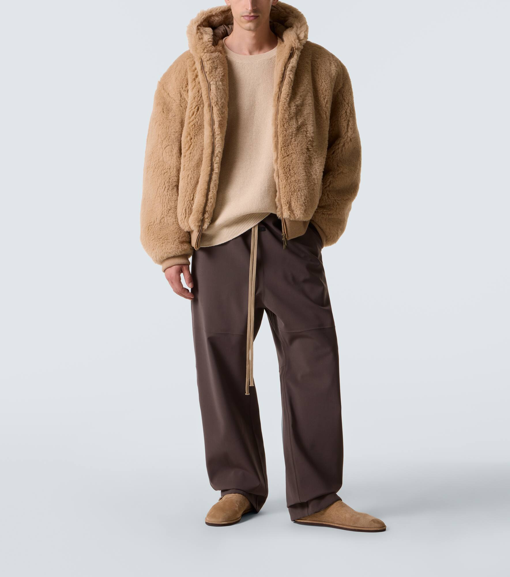 Fleece sweatpants - 2