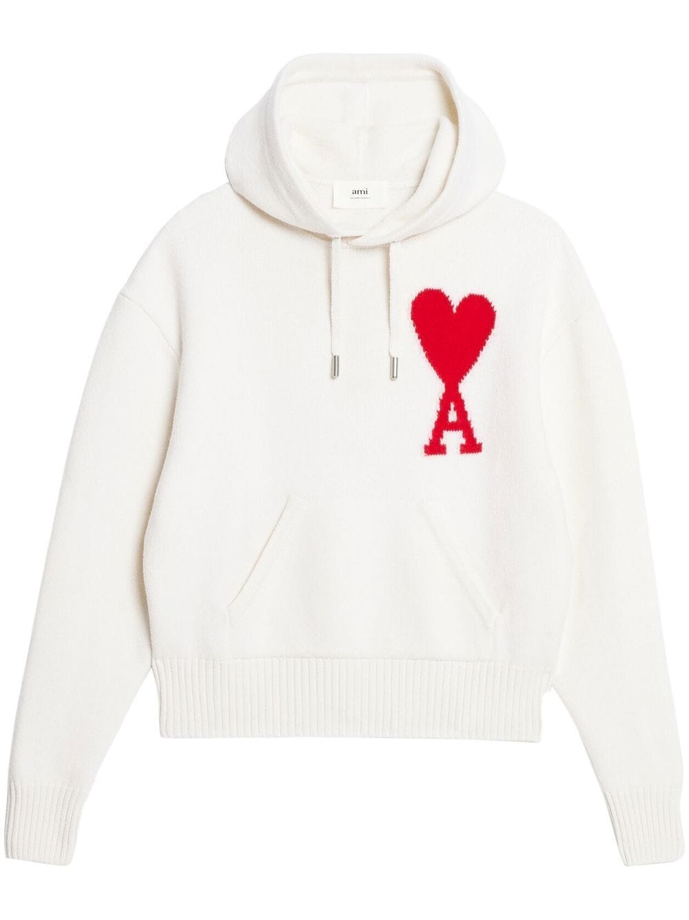 Ami de Coeur virgin wool hoodie - 1