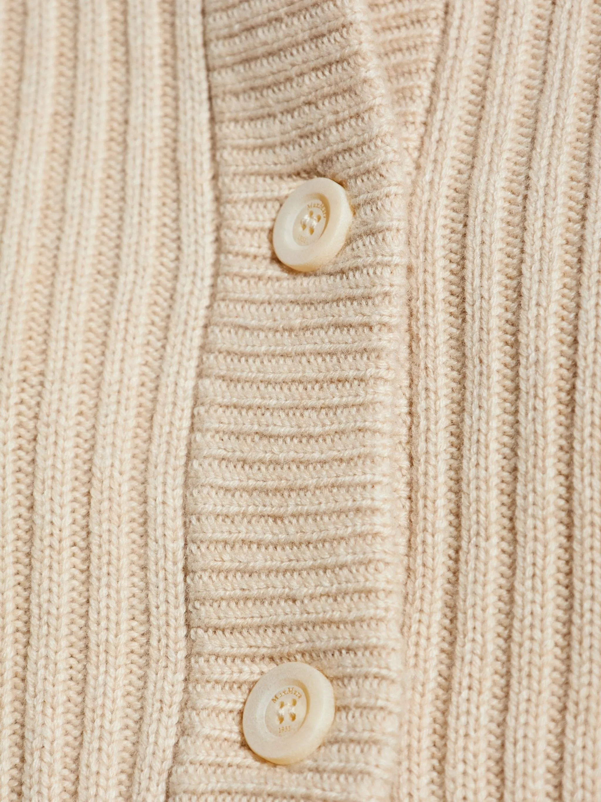 Max Mara Cable-knit Ribbed Cardigan - 2