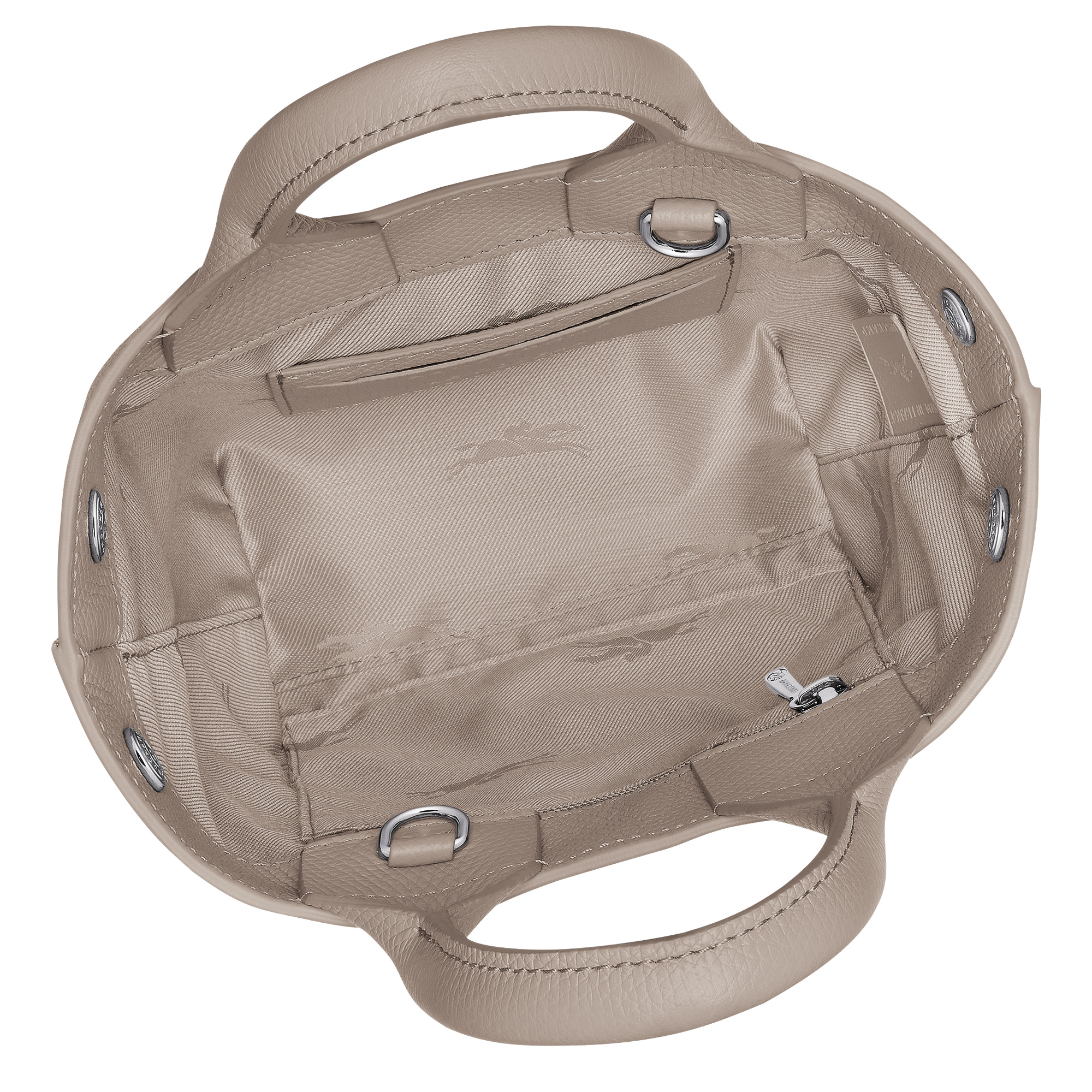 Le Roseau XS Handbag Clay - Leather - 6