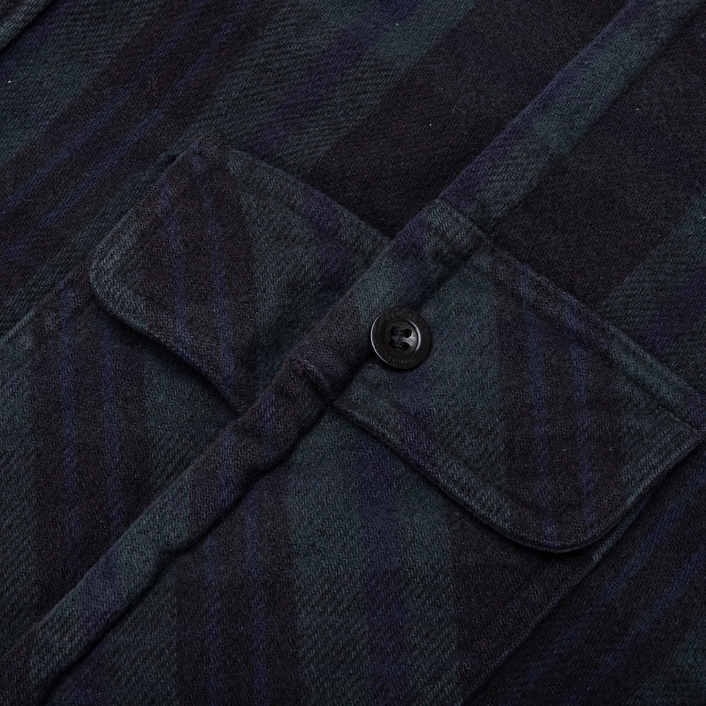 PLAID SHIRT - BLACK - 3