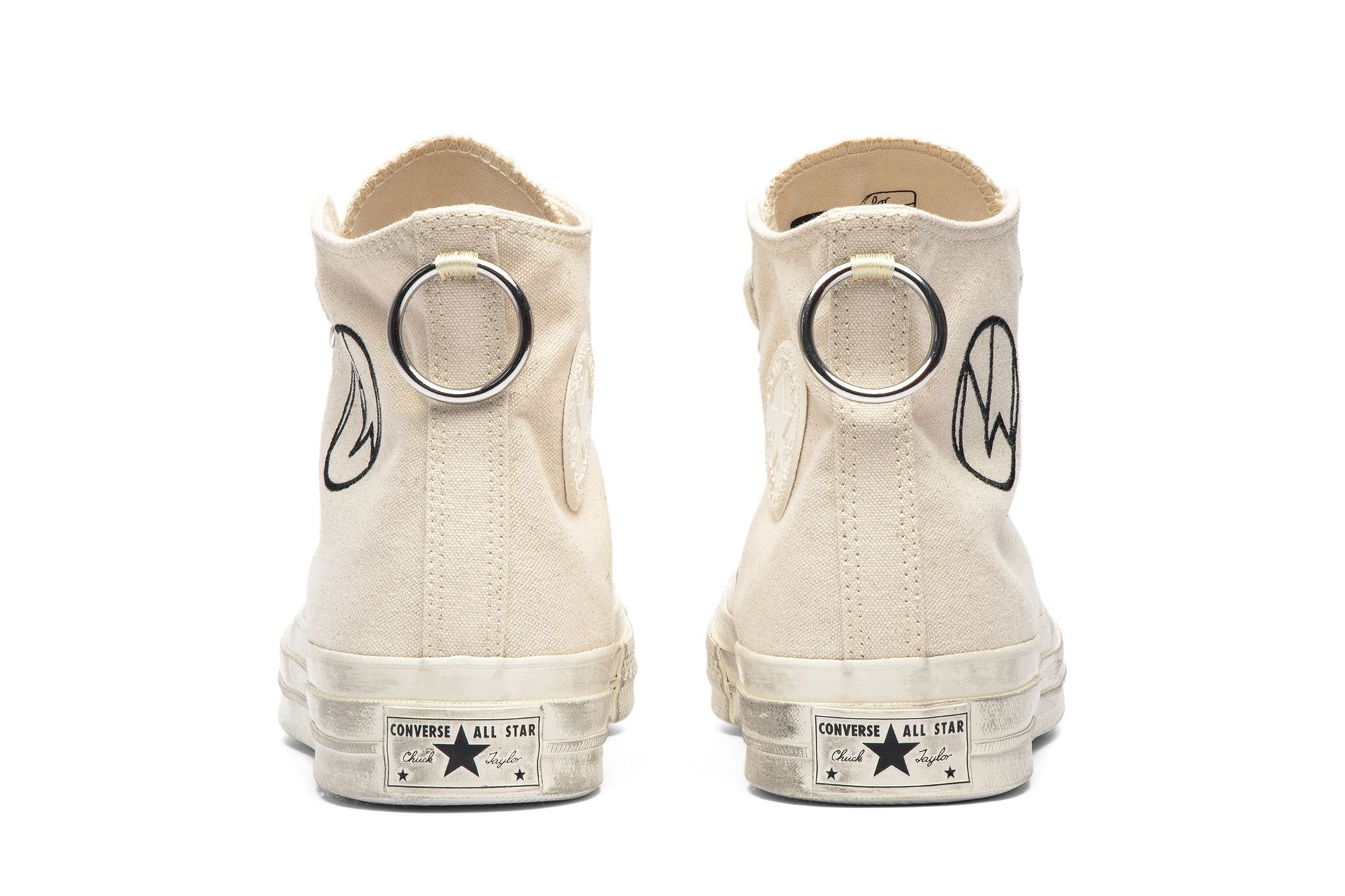 Undercover x Chuck 70 Hi 'The New Warriors - White' - 6