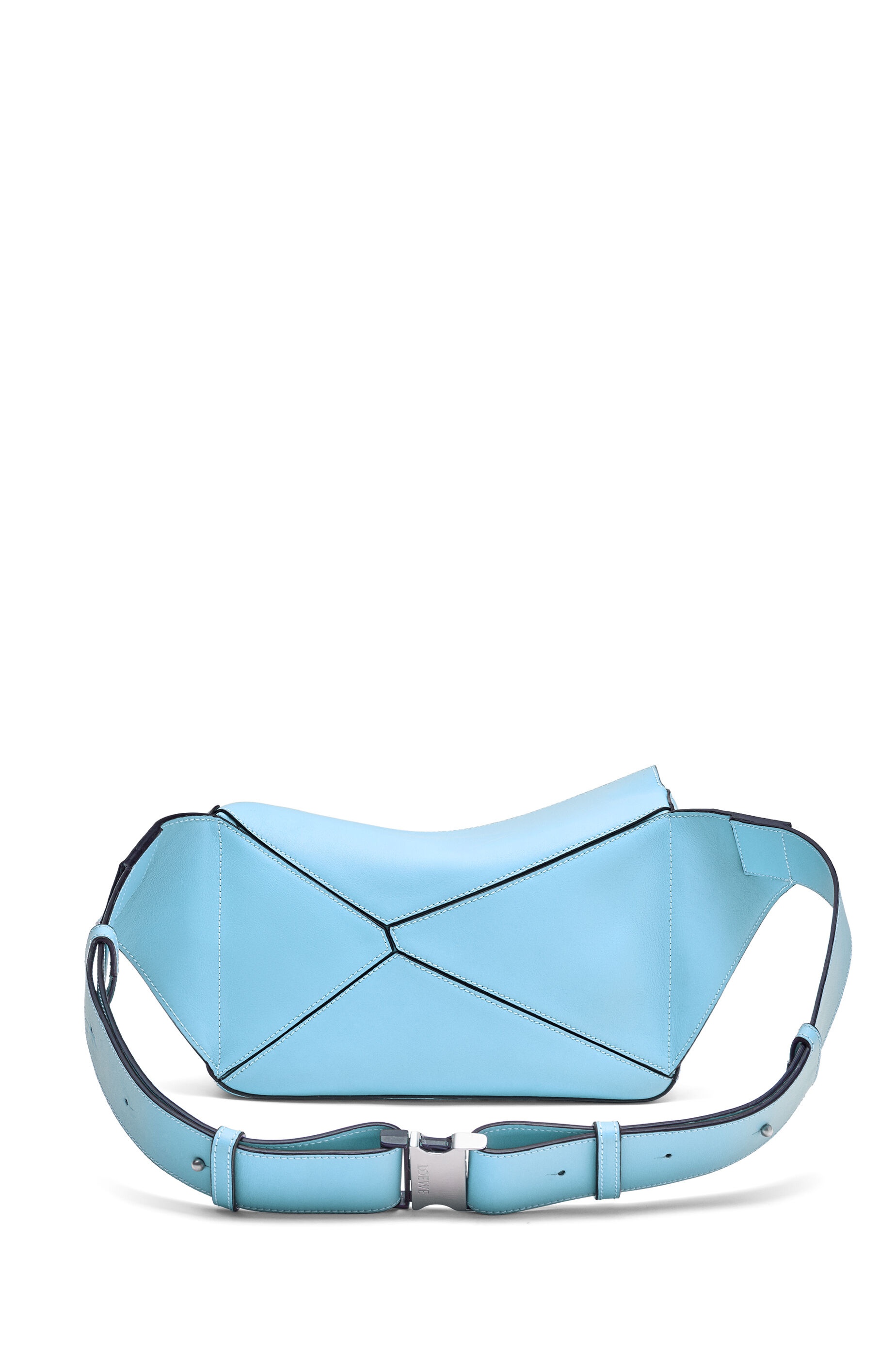 Small Puzzle bumbag in classic calfskin - 5