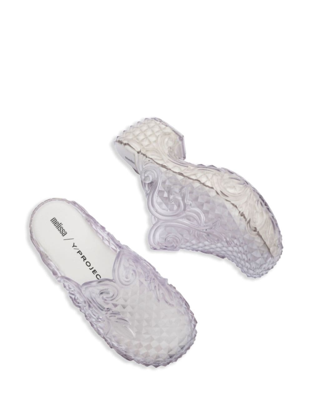 x Melissa Court mules - 5
