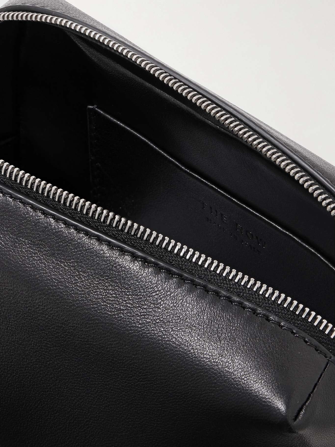 Regent leather shoulder bag Black - 5