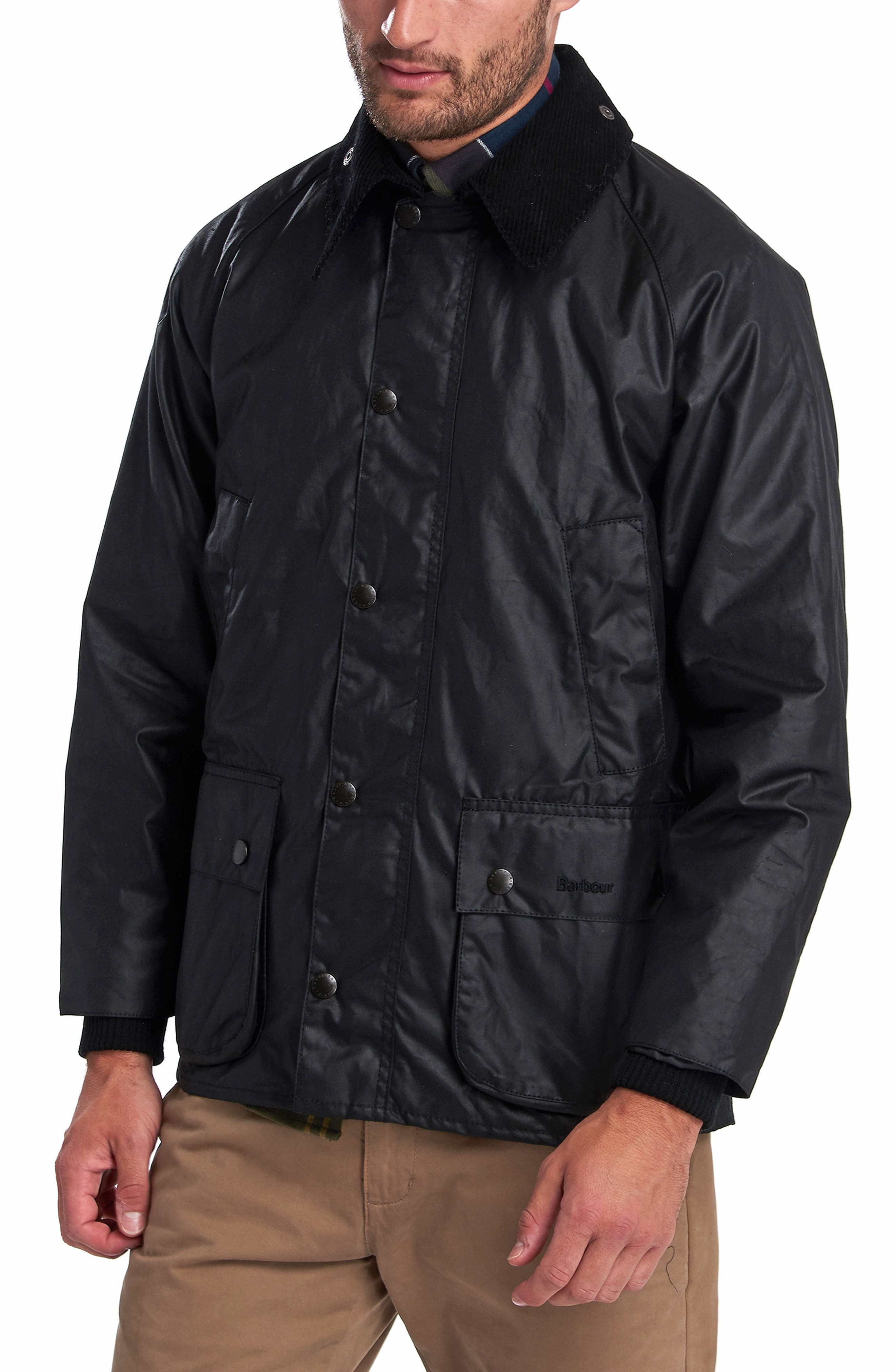 Bedale Waxed Cotton Jacket - 2