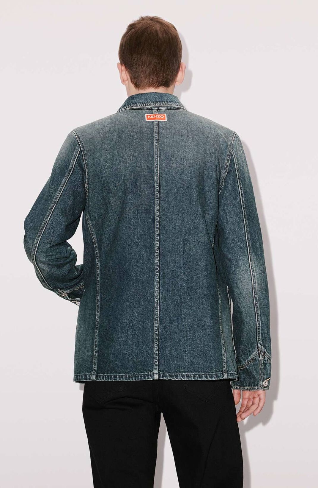 Denim workwear jacket - 5
