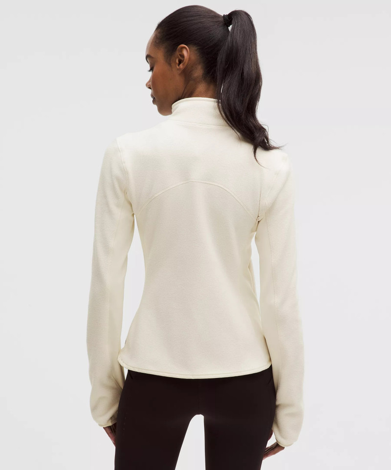 Tumbled Fleece Running Jacket 3
