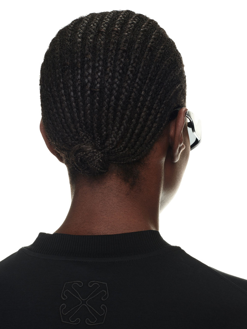 Arrow Twisted T-shirt Dress 5