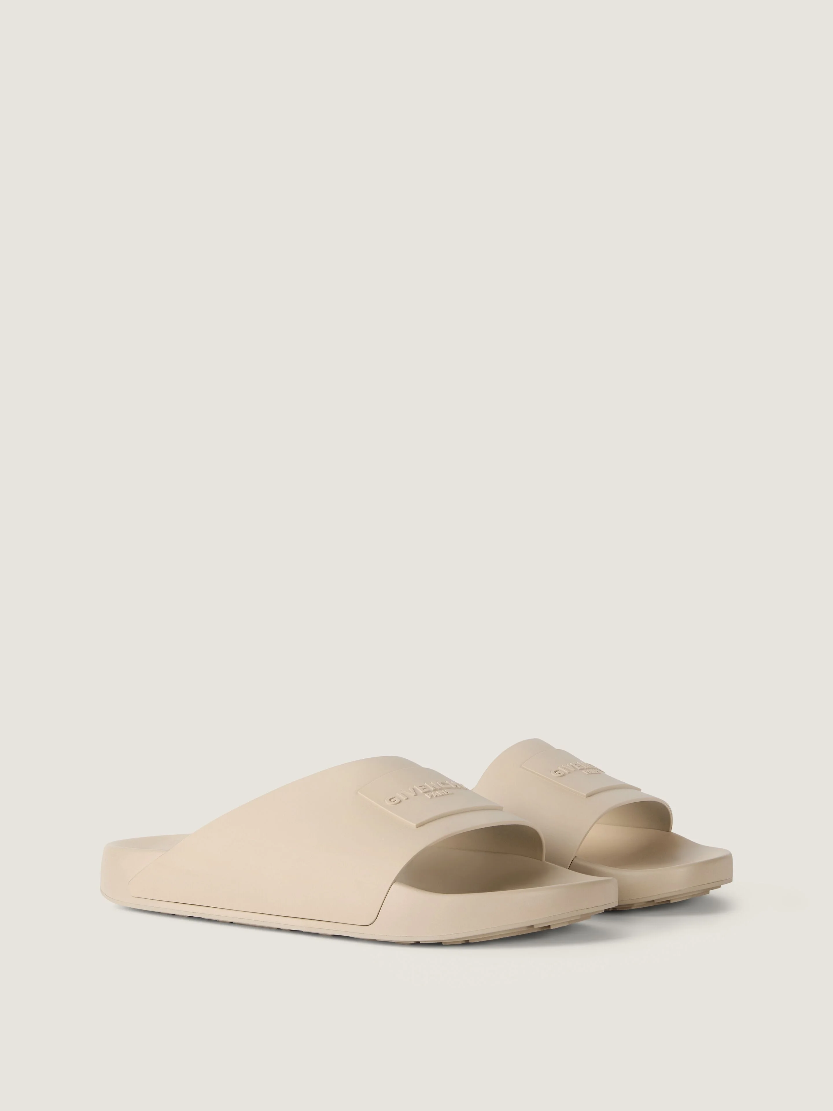 LABEL SLIDE MULES IN RUBBER - 1
