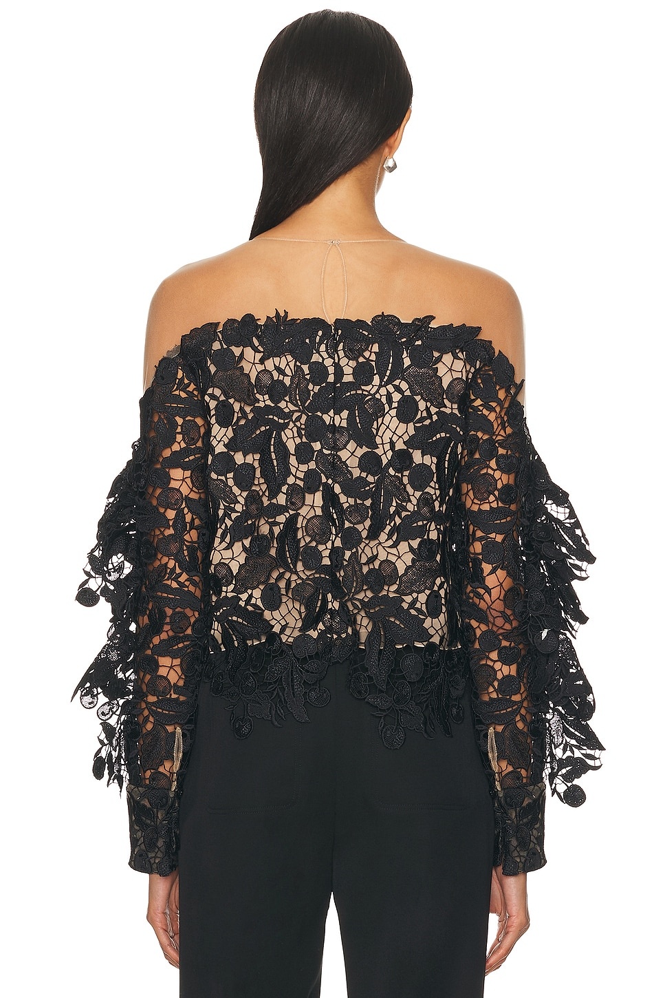 Long Sleeve Blouse - 3