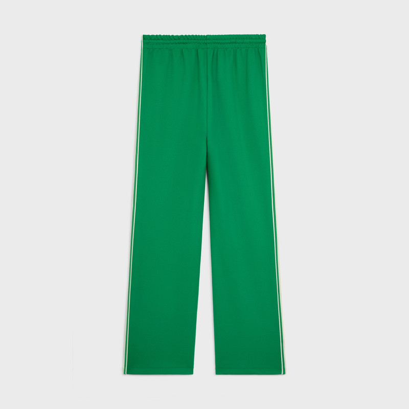 CELINE tracksuit pants in double face jersey outlook