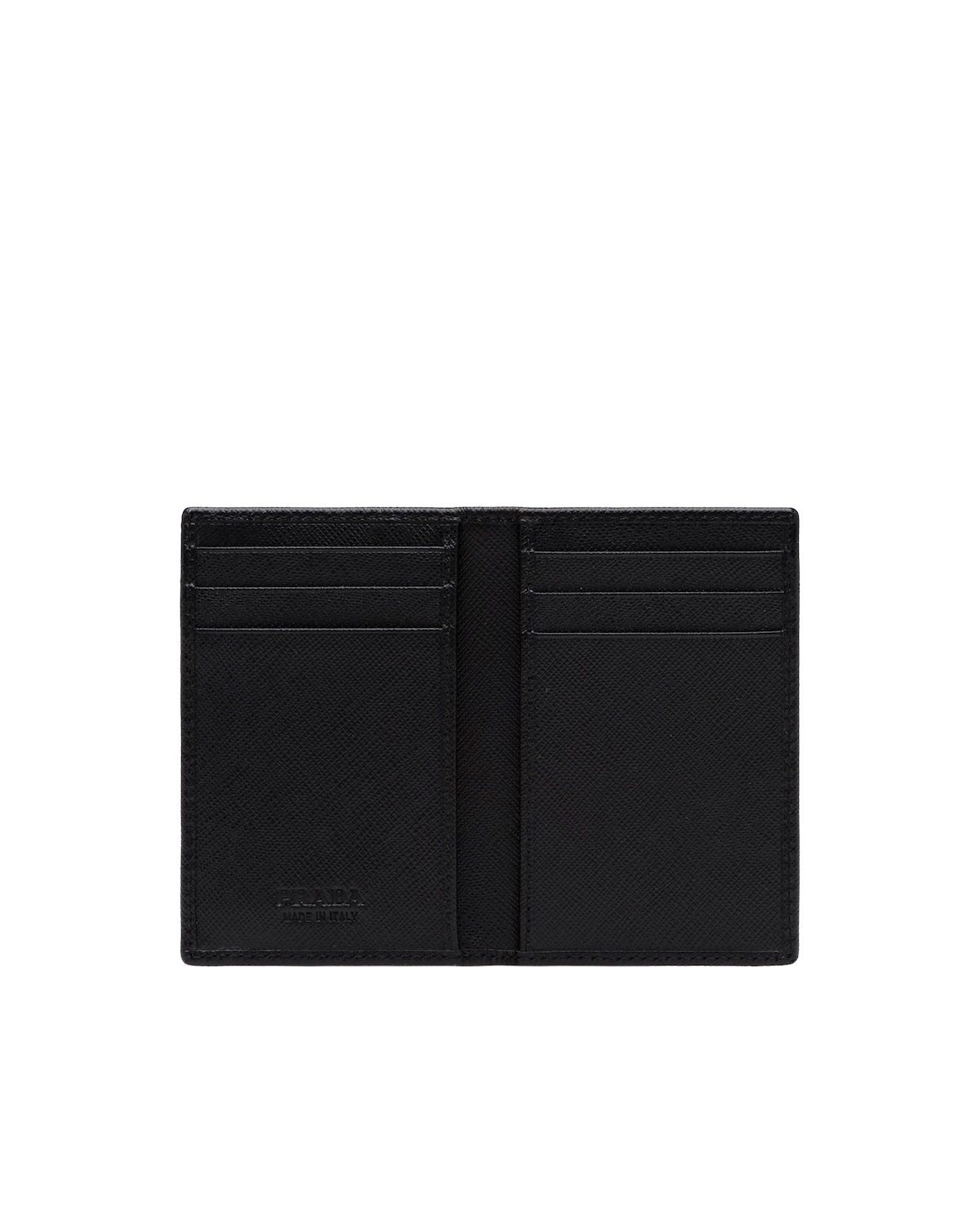 Saffiano Leather Card Holder - 2