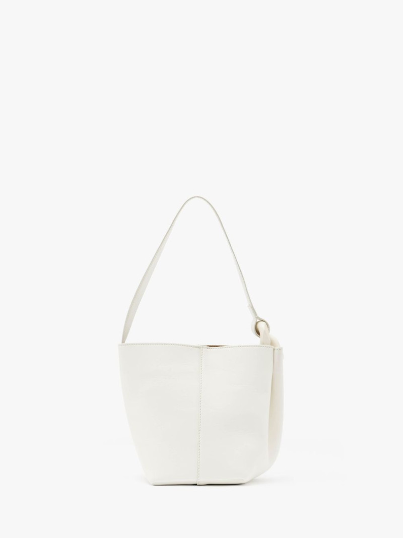 SMALL JWA CORNER BUCKET - LEATHER BUCKET BAG 4