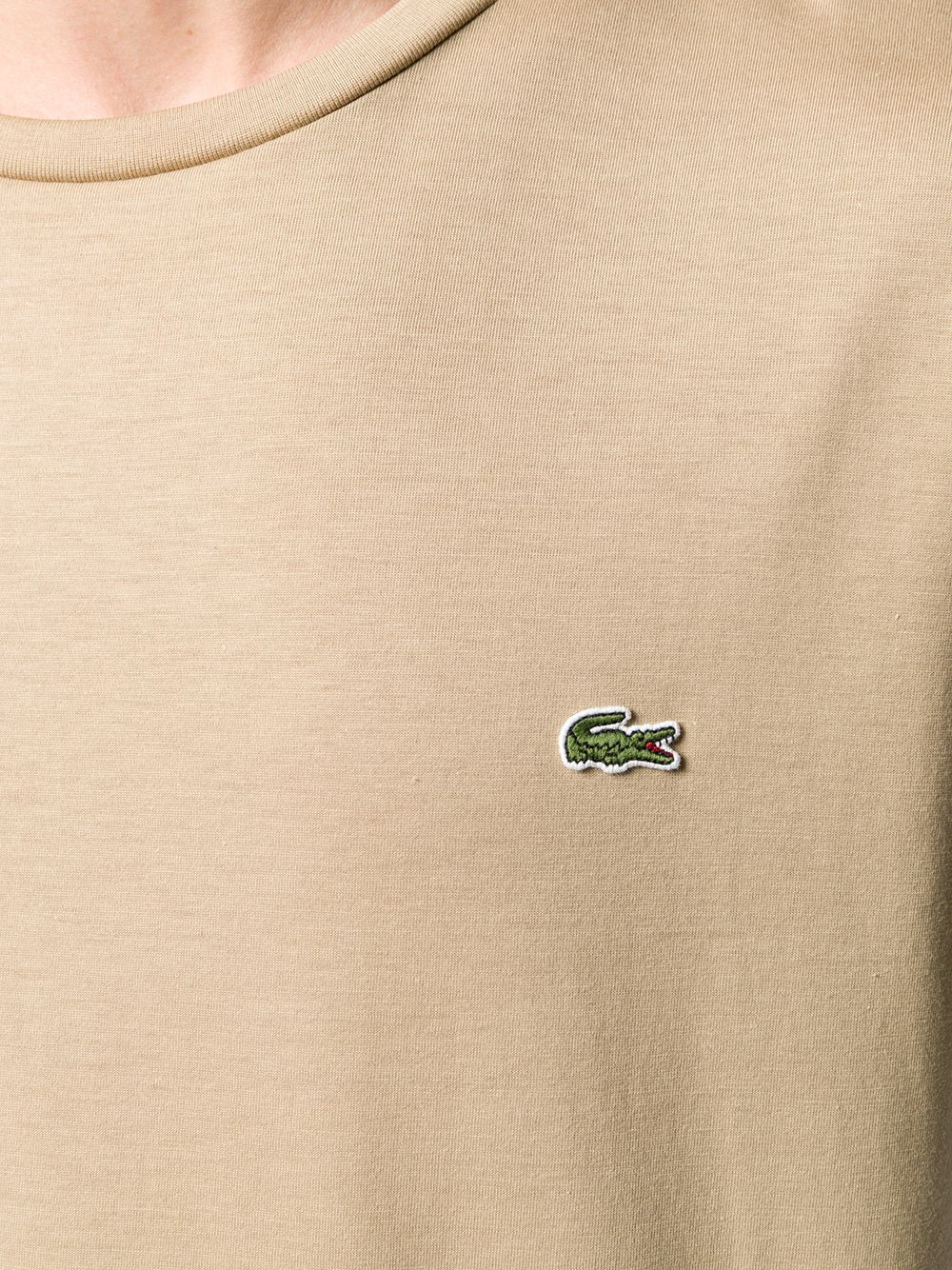 logo embroidered T-shirt - 5