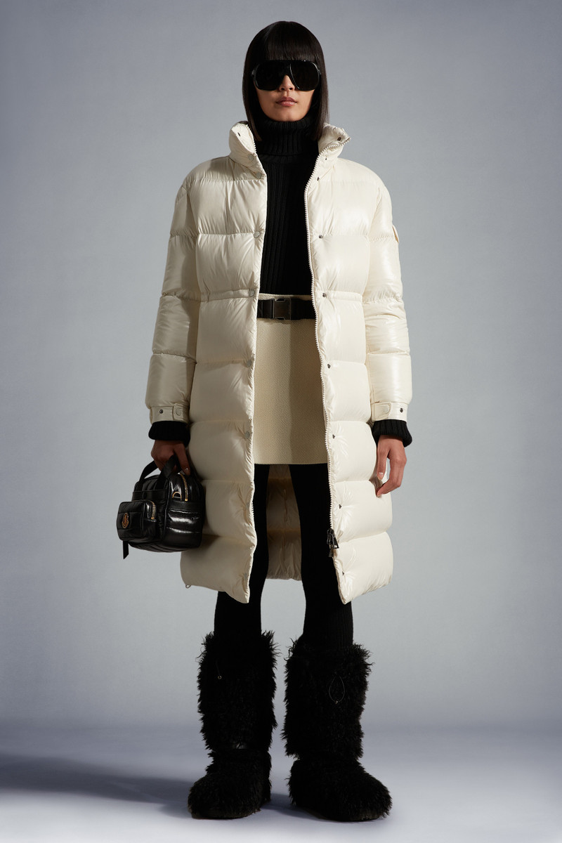 Moncler Cavettaz Long Down Jacket outlook