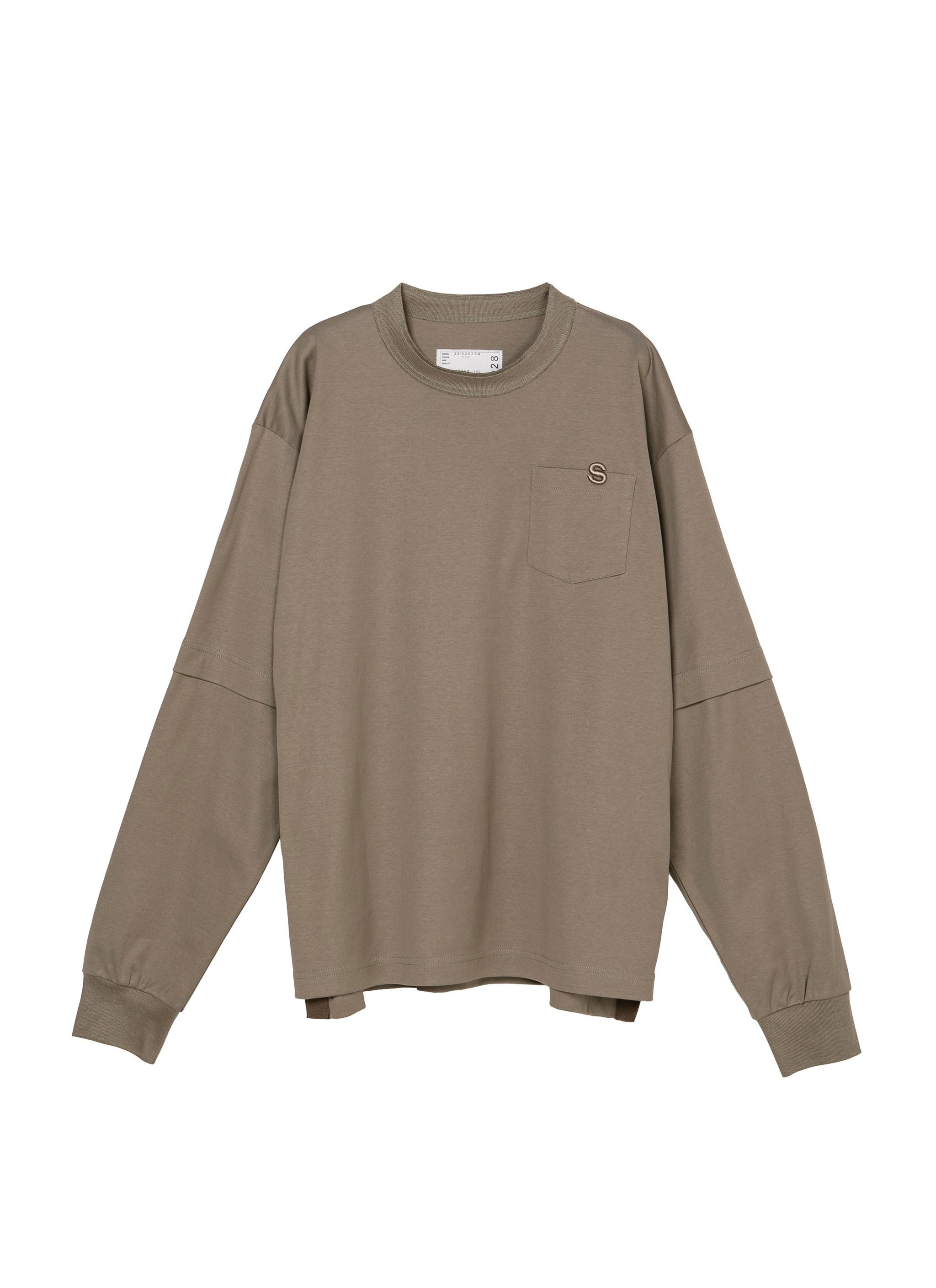 s Cotton Jersey L/S T-Shirt - 1