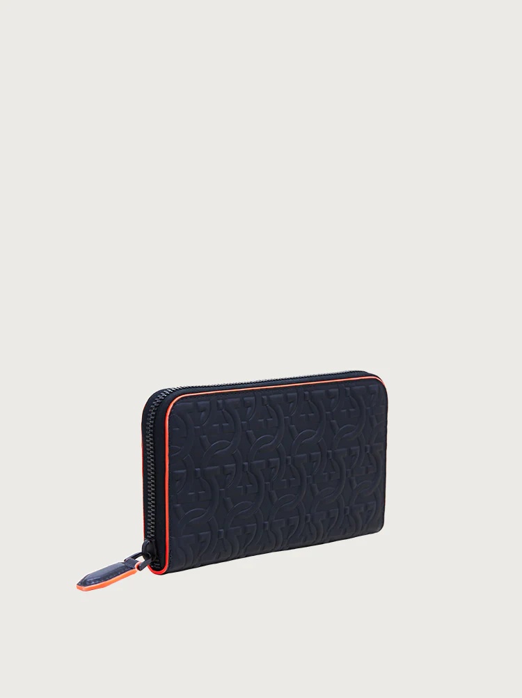 ZIP AROUND GANCINI WALLET - 2