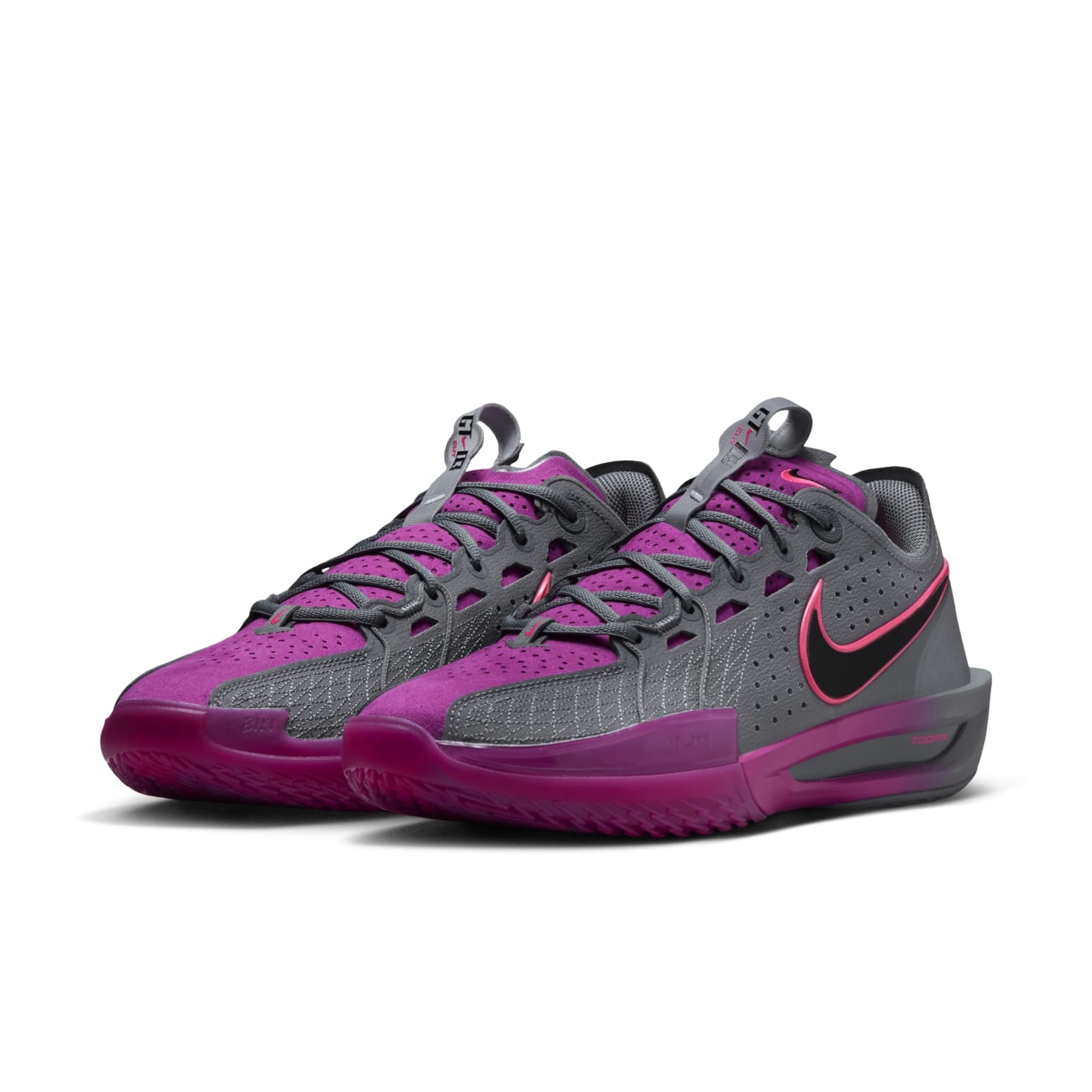 Nike Air Zoom GT Cut 3 'Smoke Grey Hot Fuchsia' DV2913-006 - 3