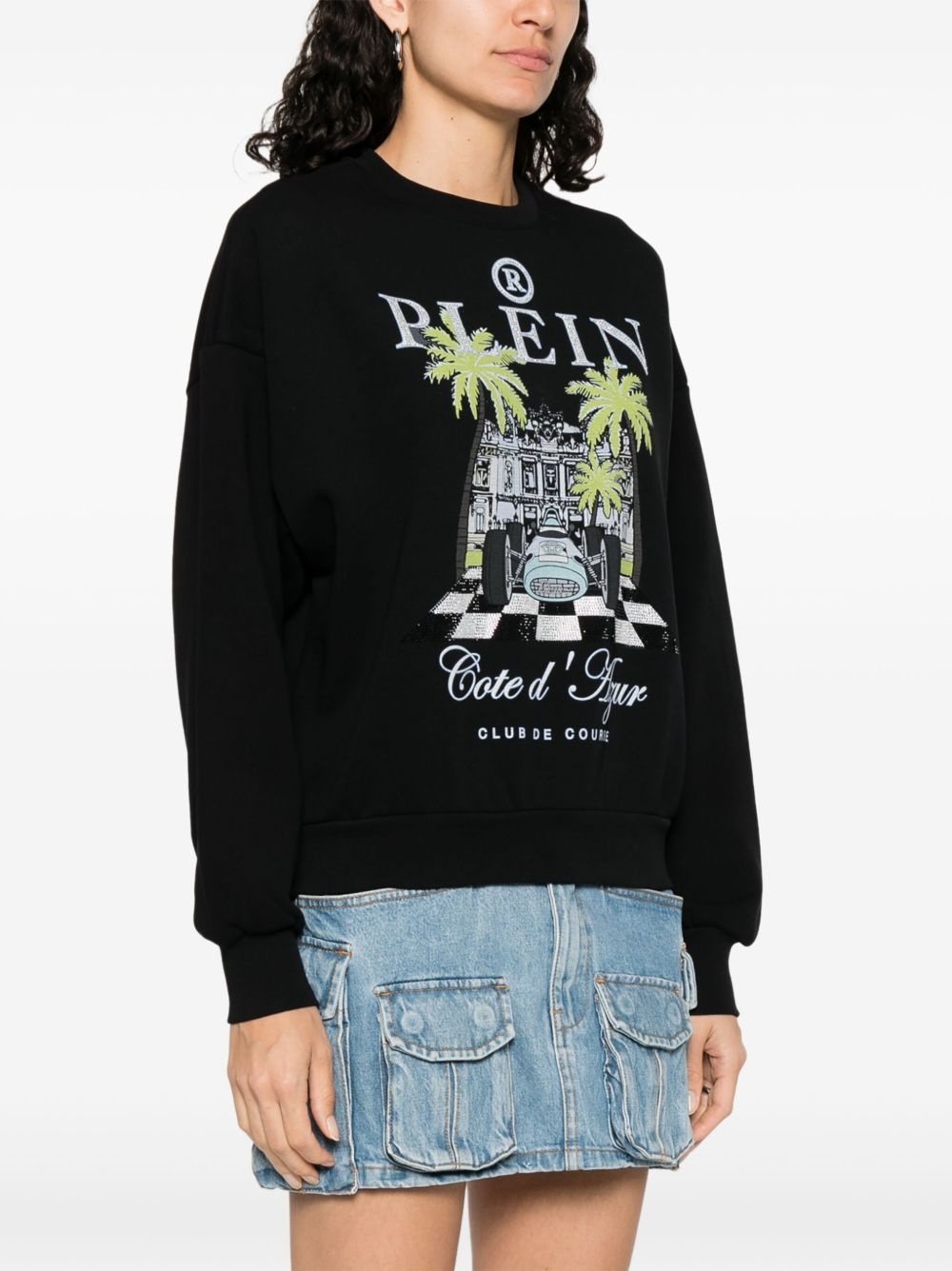 jersey sweatshirt - 3